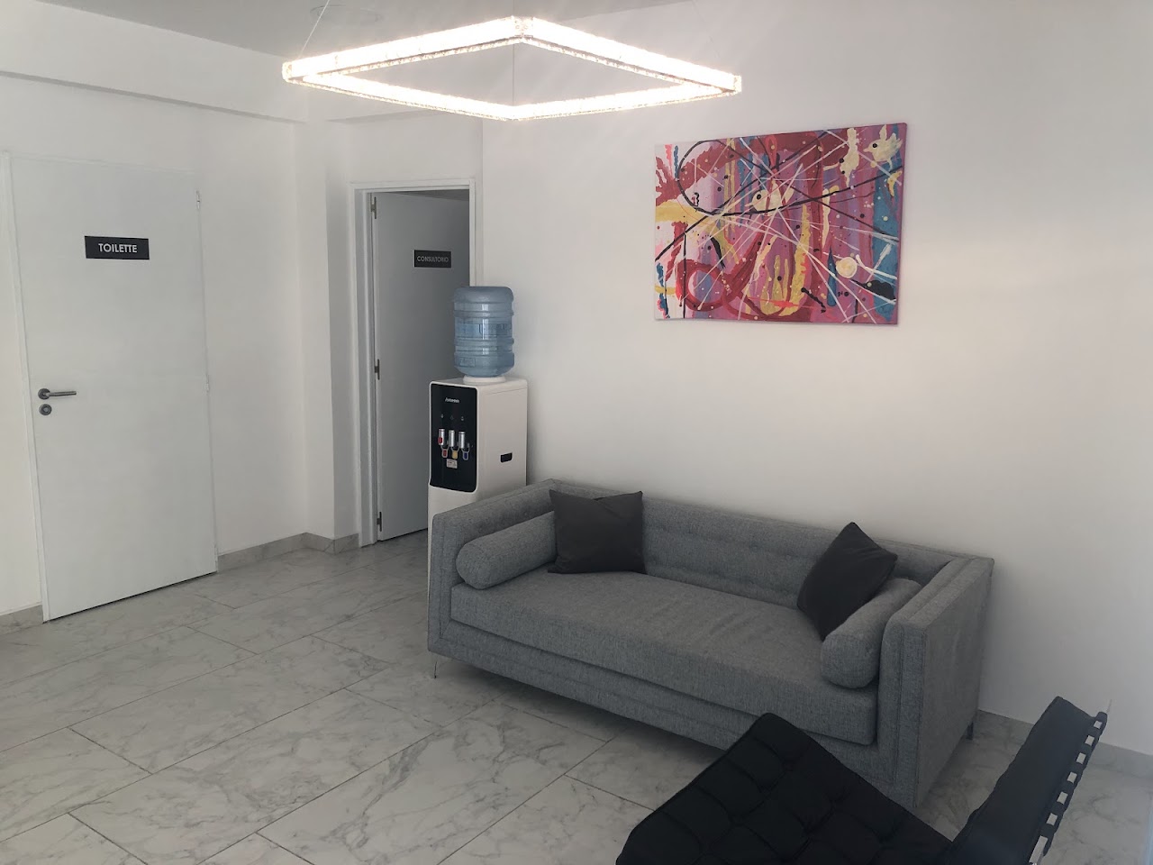 Sala de espera de Clínica Odontológica del Sur